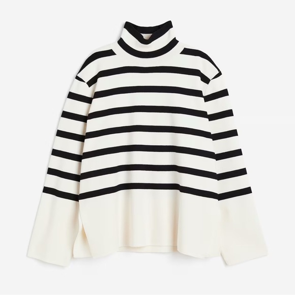 H&M Mock Turtleneck Sweater - Picture 1 of 6